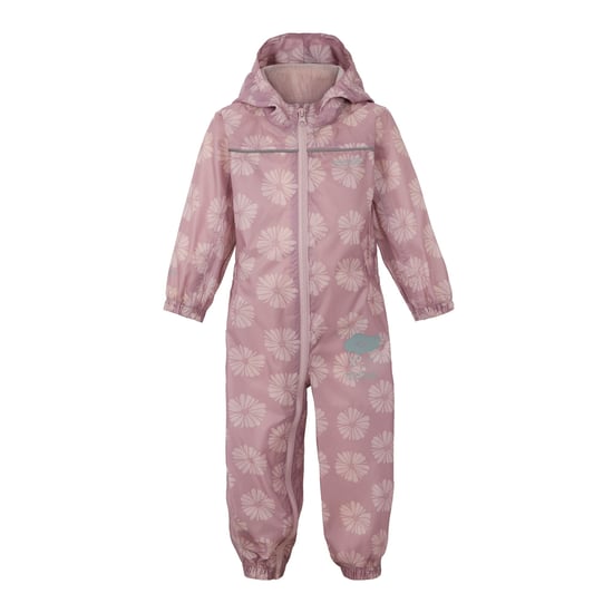Regatta - Geweldige Outdoors Peuter Puddle IV Waterbestendige Regenpak (Poederlila/roze waas) - Image 1