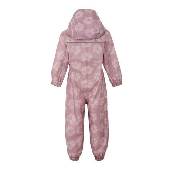 Regatta - Geweldige Outdoors Peuter Puddle IV Waterbestendige Regenpak (Poederlila/roze waas) - Image 2