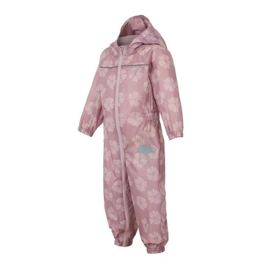Regatta - Geweldige Outdoors Peuter Puddle IV Waterbestendige Regenpak (Poederlila/roze waas) - Image 3