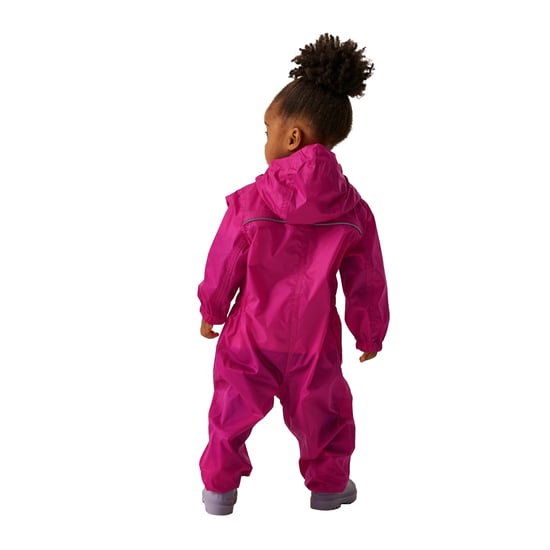 Regatta - Professionele Baby Paddle All In One Regenpak (Roze) - Image 3