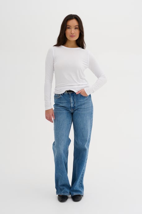 T-shirt met lange mouwen 18 T-shirt met lange mouwen Casual fit - Image 2
