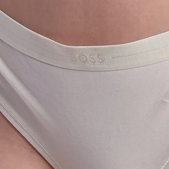 Verpakking van 3 Dames Elastische Katoenen Strings met Logo 50510030 - Image 6