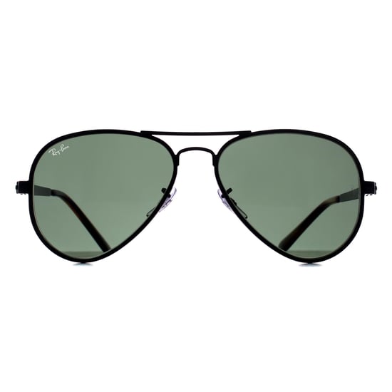 Ray-Ban RB3925 Aviator Max 002/31 zwart groene zonnebril - Image 1