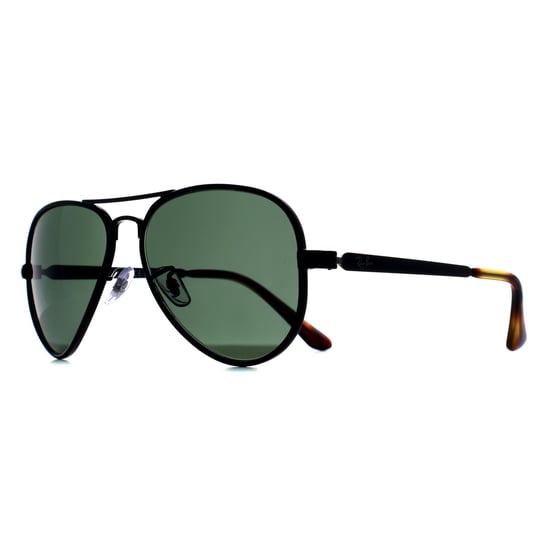 Ray-Ban RB3925 Aviator Max 002/31 zwart groene zonnebril - Image 2