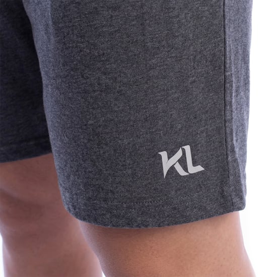 Heren Zomerse Katoenen Korte Pyjama's KL30000 - Image 4