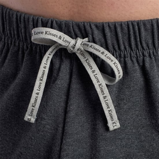 Heren Zomerse Katoenen Korte Pyjama's KL30000 - Image 6