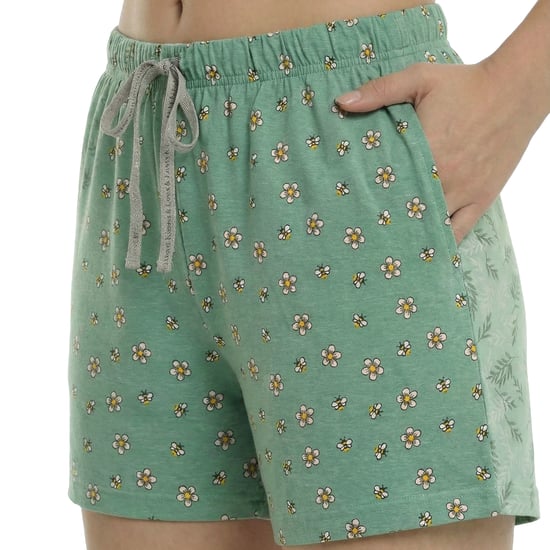 Dames Zomer Pyjama's met Dunne Bandjes van Katoen KL45200 - Image 5