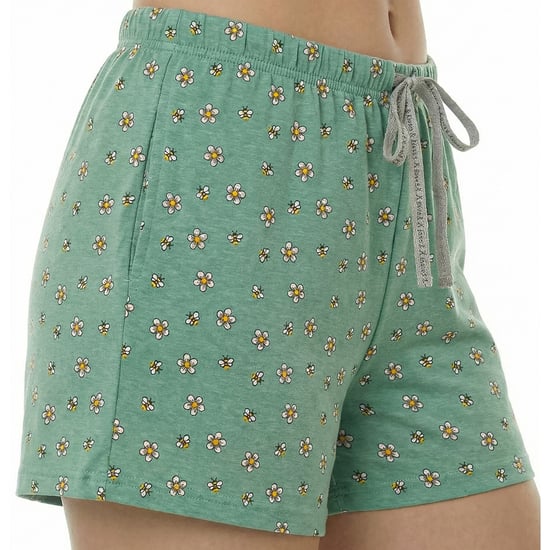 Dames Zomer Pyjama's met Dunne Bandjes van Katoen KL45200 - Image 6