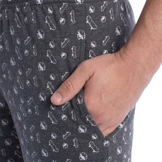 Heren Zomerse Katoenen Korte Pyjama's KL30000 - Image 5