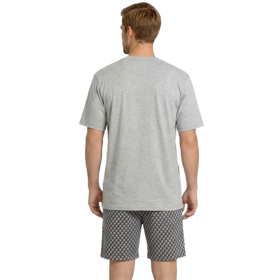 Heren Katoenen Zomer Korte Pyjama's KL30000 - Image 2