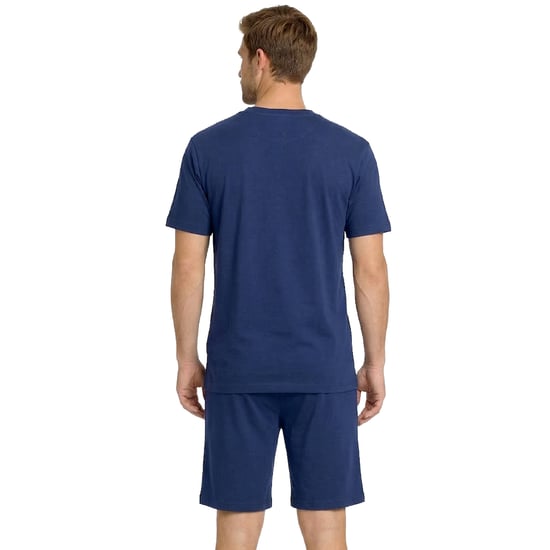Heren Zomer Korte Katoenen Pyjama's KL30000 - Image 3
