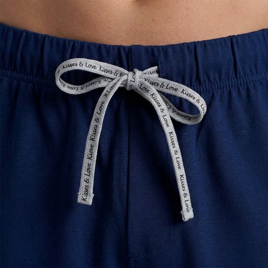 Heren Zomer Korte Katoenen Pyjama's KL30000 - Image 6