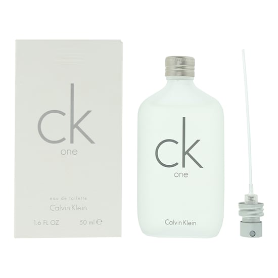 Calvin Klein Ck One Eau De Toilette 50ml - Image 1