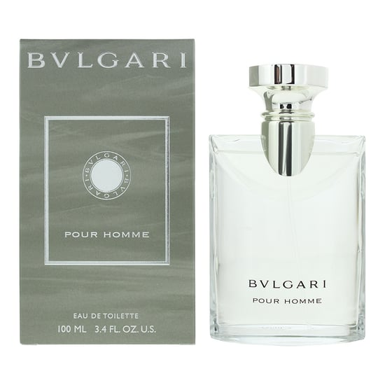 Bulgari Pour Homme Eau de Toilette 100 ml Spray voor Hem - Image 1