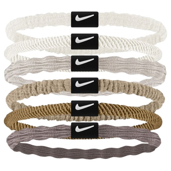 Nike Flex Haarband (Set van 6) (Wit/Grijs/Bruin/Beige) - Image 1