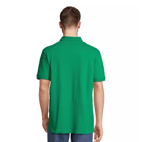 SOLS Unisex Adult Pacific Piqué Tweelingnaaldssteek Poloshirt (Heldere Kelly) - Image 2