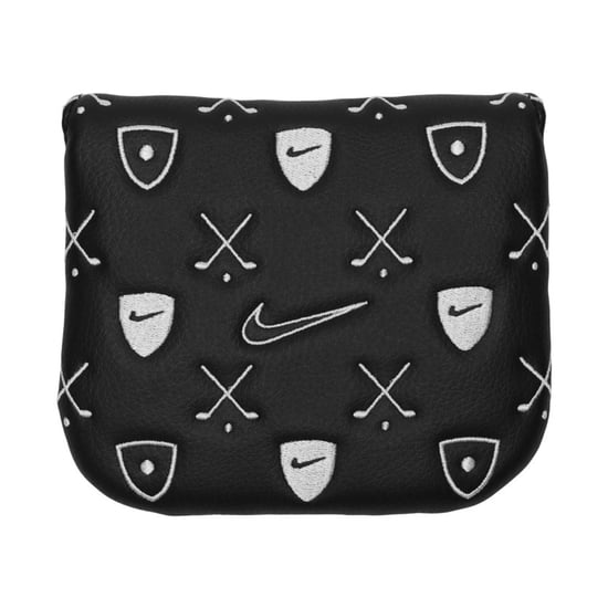 Nike Tour Mallet Putter Hoofdkap (Zwart/Wit) - Image 1