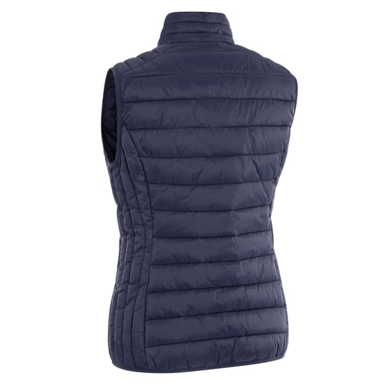 Trespass Dames/dames Teeley Packaway Gilet (Marine) - Image 2