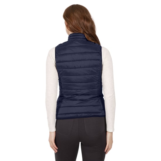 Trespass Dames/dames Teeley Packaway Gilet (Marine) - Image 4