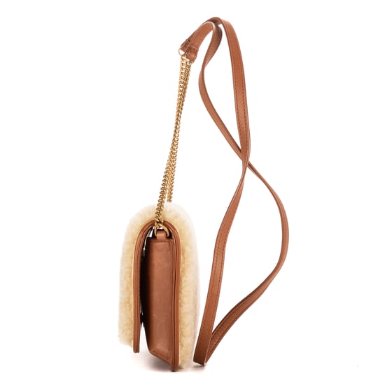 Loulou Shearling Pochette Mini Schoudertas - Image 3