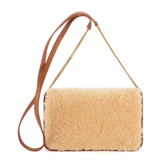 Loulou Shearling Pochette Mini Schoudertas - Image 5