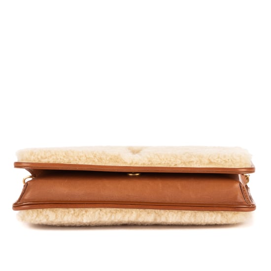 Loulou Shearling Pochette Mini Schoudertas - Image 6