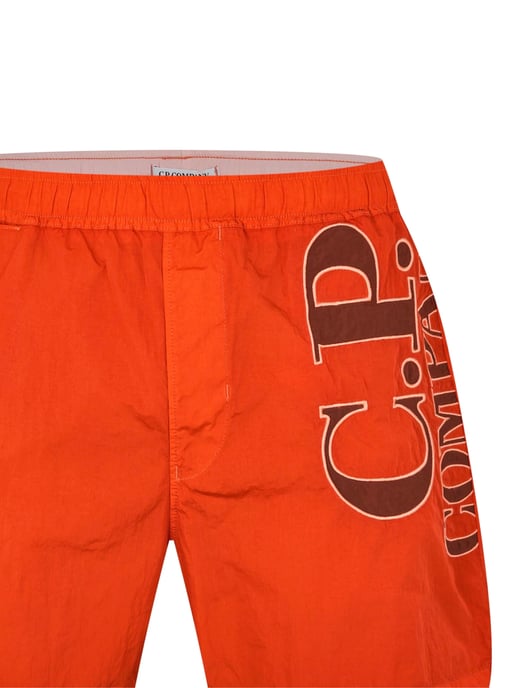 Eco-Chrome R Logo Zwemshorts - Image 3