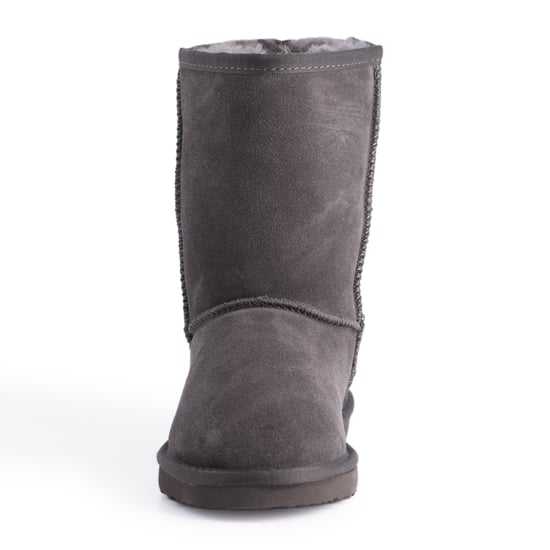 Aus Wooli "Cronulla" Australië Mid Calf Sheepskin Boot, Grijs - Image 5