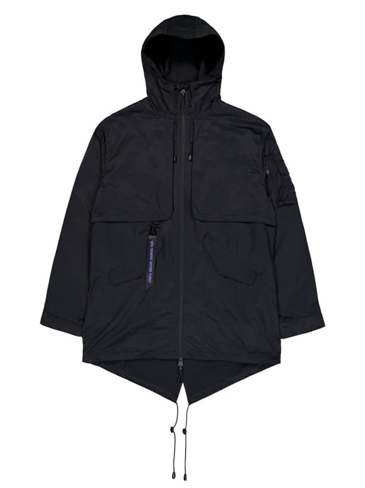 Utility UV Fishtail Jacket - Image 1