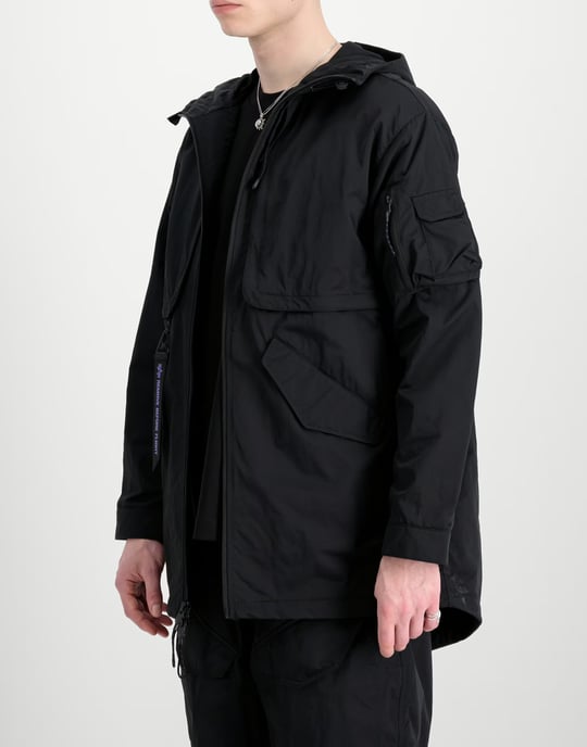 Utility UV Fishtail Jacket - Image 3