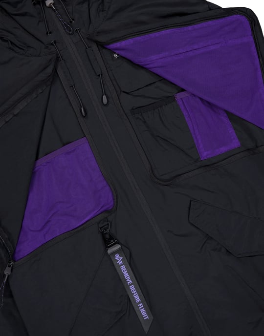 Utility UV Fishtail Jacket - Image 5