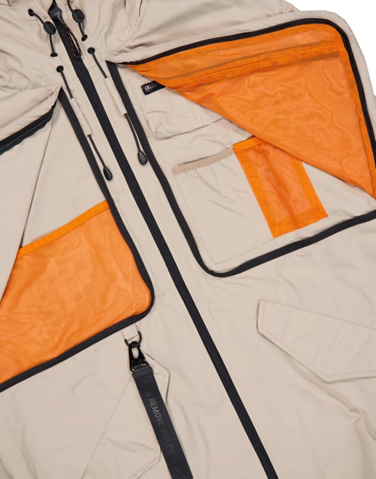 Utility UV Fishtail Jacket - Image 5