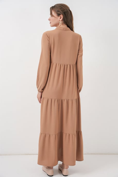 Maxi-jurk met strikdetail - Image 6