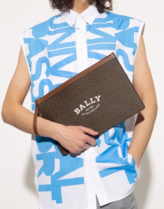 Grote clutch met Bollis-logo - Image 5
