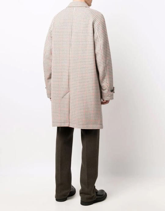 BOSS x Russell Athletic Dejam Houndstooth Jas - Image 4