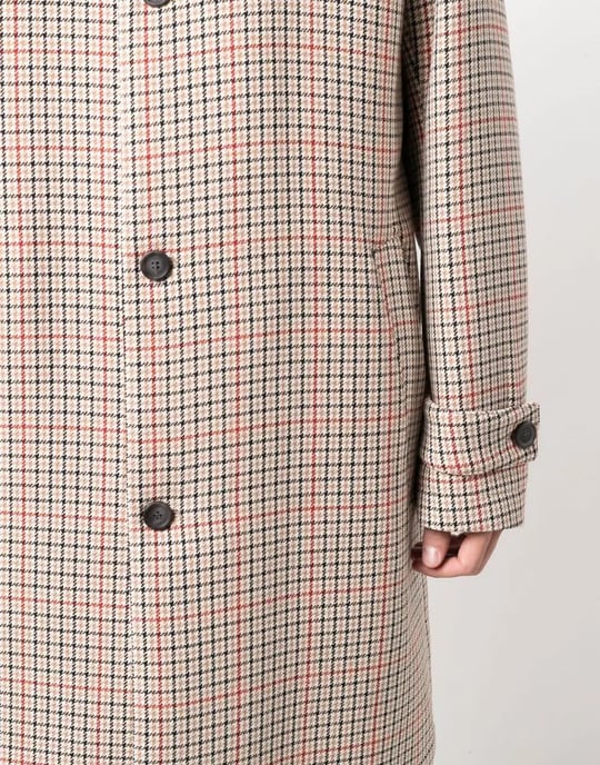 BOSS x Russell Athletic Dejam Houndstooth Jas - Image 5
