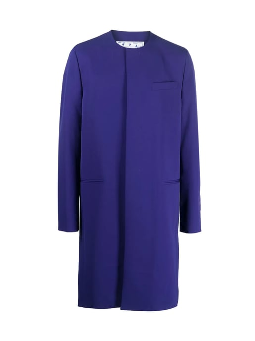 Wave Tag Dry Wool Skate Coat - Image 1