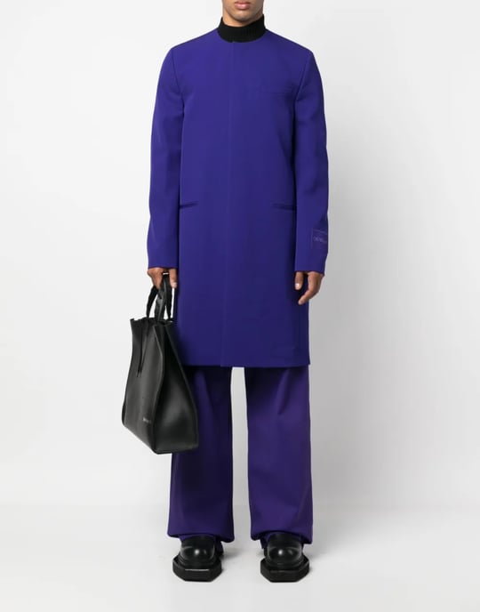 Wave Tag Dry Wool Skate Coat - Image 2