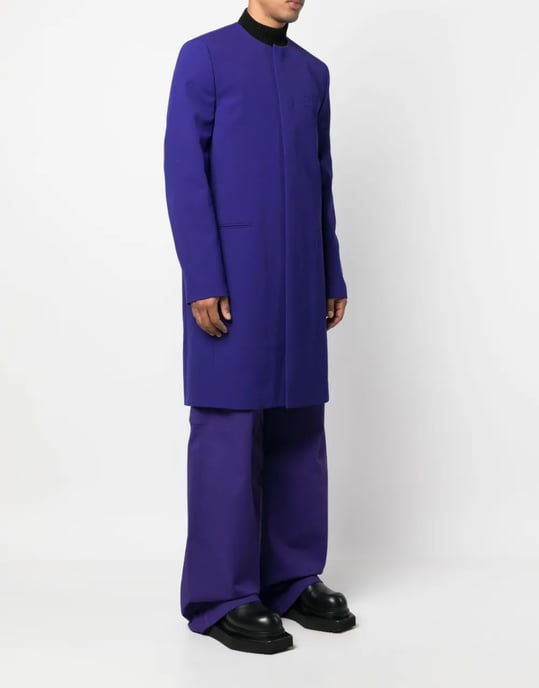 Wave Tag Dry Wool Skate Coat - Image 3