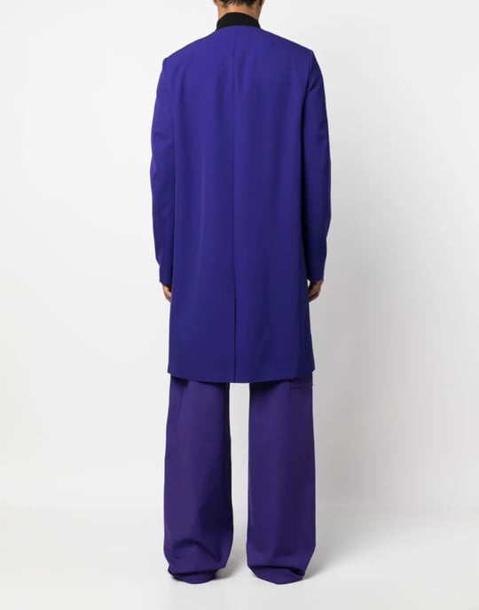 Wave Tag Dry Wool Skate Coat - Image 4