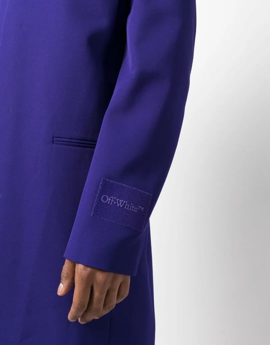Wave Tag Dry Wool Skate Coat - Image 5