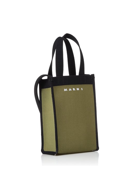 Gebreide crossbodytas met logo - Image 2