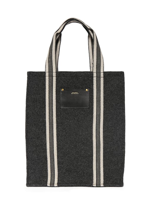 Aruba Puebla Logo Patch Tote Bag - Image 1