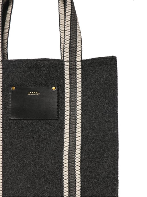 Aruba Puebla Logo Patch Tote Bag - Image 4