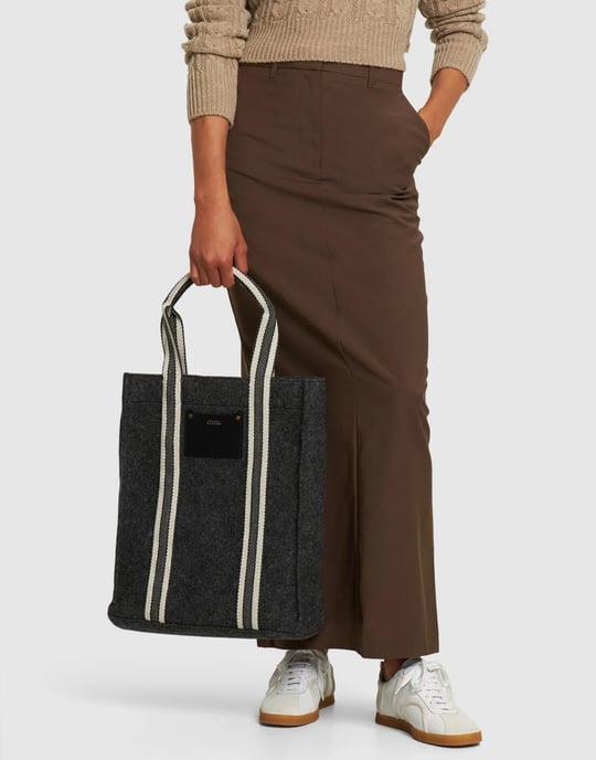 Aruba Puebla Logo Patch Tote Bag - Image 5