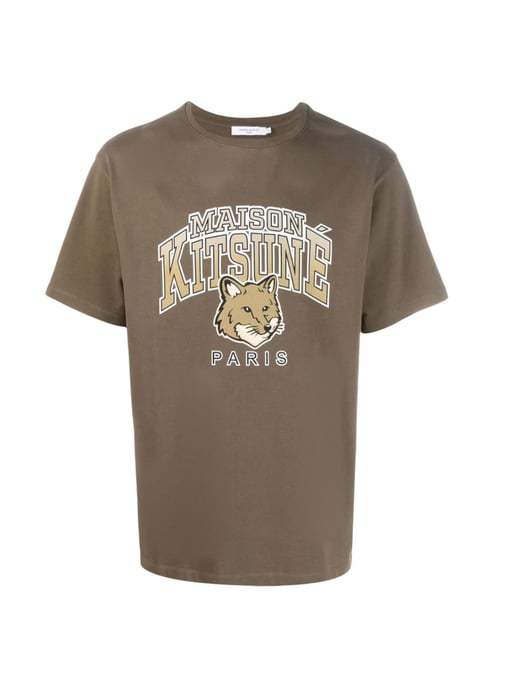 Campus Fox Logo T-shirt - Image 1