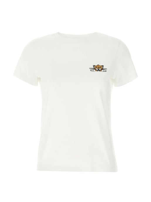 T-shirt met Happy Tiger-logo - Image 1