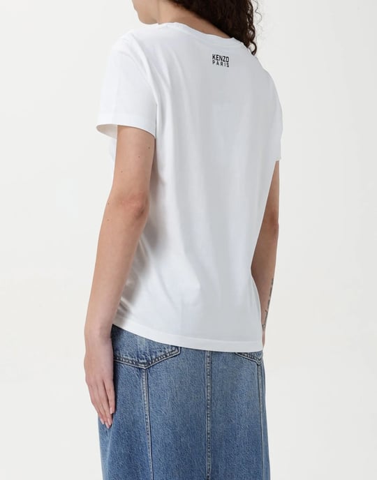 T-shirt met Happy Tiger-logo - Image 4