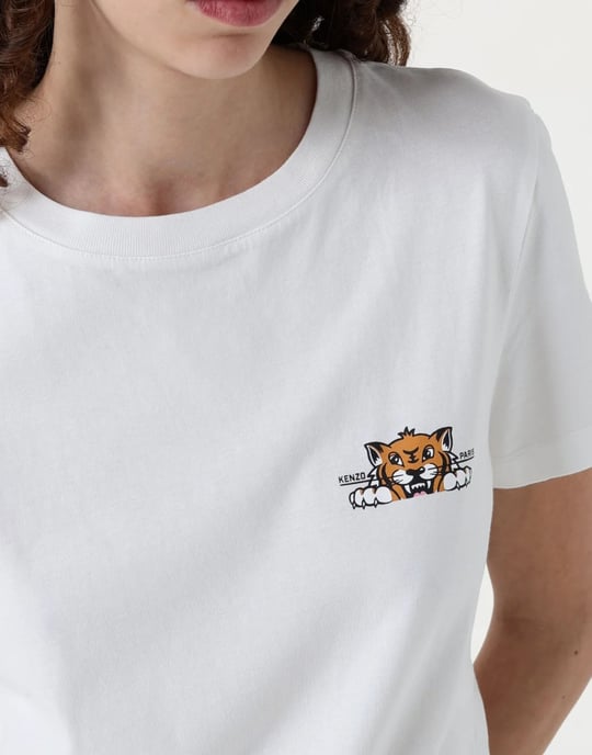 T-shirt met Happy Tiger-logo - Image 5