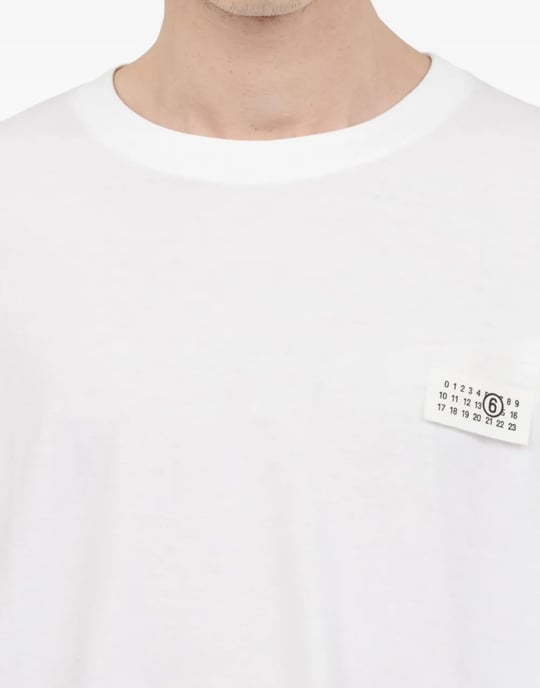 MM6 Numbers Logo T-shirt - Image 5